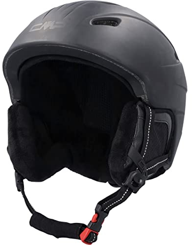CMP - Casco da sci per bambini Xj-1, Nero, S