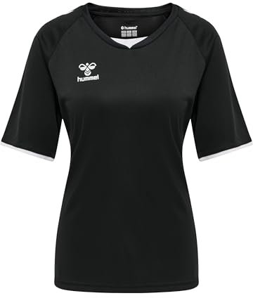 hummel hmlCORE Volley T-Shirt Damen schwarz, XL Damen