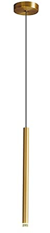Hines Lámpara Colgante Americana Lámpara Colgante De Un Solo Cabezal Lámpara Colgante De Tubo Largo Focos De Comedor Antióxido Cilindro Linterna Luminaria De Suspensión De Altura Ajustable
