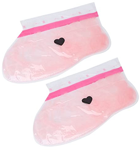 1 Par de Guantes para el Cuidado de la Parafina, Mascarilla para Pies Y Manos, Hidratante, Suavizante, para la Piel, Guantes de Tratamiento para el Cuidado de la Cera(#2)