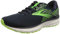 BROOKS Herren Defyance 12 Sneaker, Peacoat/Reiher/Grüner Gecko, 43 EU