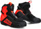 SHIMA EDGE Vented, Motorradschuhe für Männer - Verstärkte Straßenreitschuhe mit ATOP-Verschlusssystem, Knöchelstütze, Rutschfeste Sohle, Schaltgriff (Rot, 44)