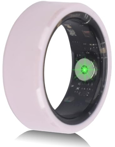 Garsent Fitness Smart Ring, Anillo Inteligente de Salud Rastreador de Ejercicios, Anillo Inteligente para Dormir, Podómetro, Monitor de Temperatura Corporal, Anillo (Talla 8 de EE. UU.)