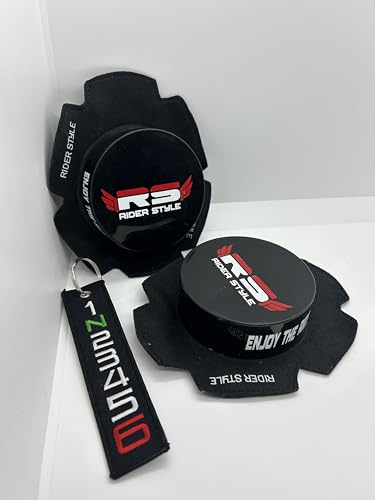 RS Deslizaderas nylon para mono, deslizaderas rodilla (Pack Llavero)