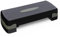 Amazon Basics Aerobic Steppbrett, Verstellbarer Workout Stepper für Zuhause, 68.58cm, Schwarz/Grau