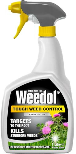 Weedol Tough Weedkiller, ready to use weed control, 1L