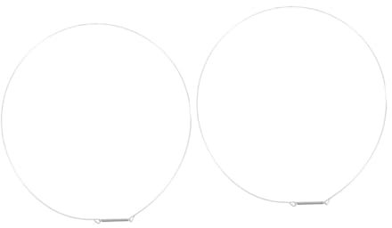 Veemoon 2pcs Replacement Parts Washer Door Seal Clip Washer Door Gasket Boot Seal for Washing Machine