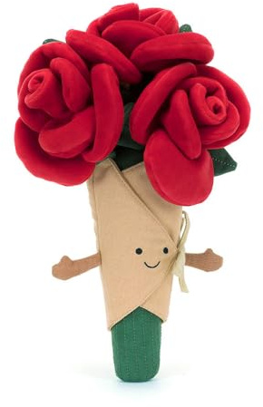 Amuseable roses Bouquet - JELLYCAT