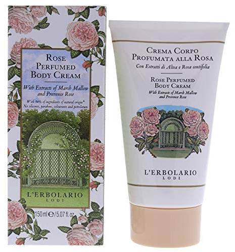 Rosa (Rose) Perfumed Body Cream by L'Erbolario Lodi by L'Erbolario Lodi