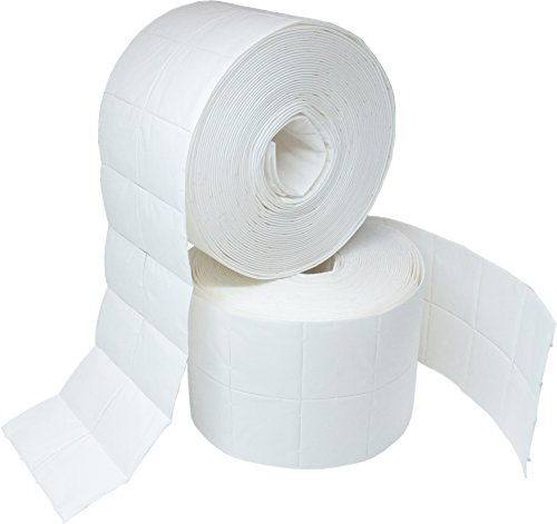 NAILFUN 2 Rouleaux de Compresses en Cellulose