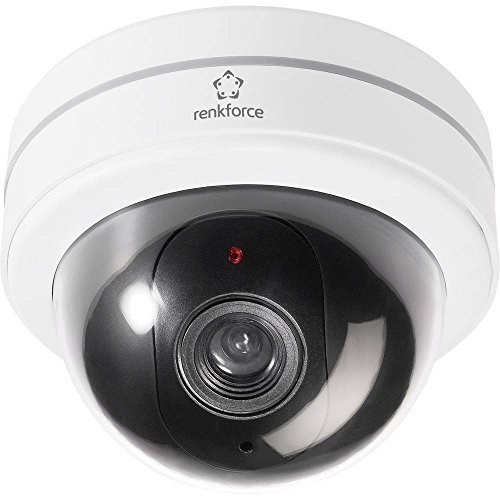 Renkforce 454422 Kamera-Attrappe mit blinkender LED