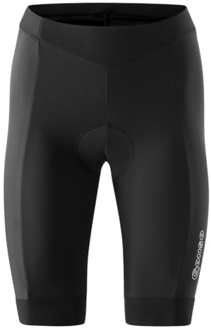 Gonso Fortuna, Kurze Damen Fahrradhose, Radtight mit Relax Gel Comfort Sitzpolster, Hohe Bewegungselastizität und Komfortbund, Enganliegende Passform