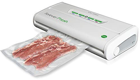 Macom VAC2060 - Envasadora al vacío, 175 W, 340 x 155 x 70 mm, color blanco