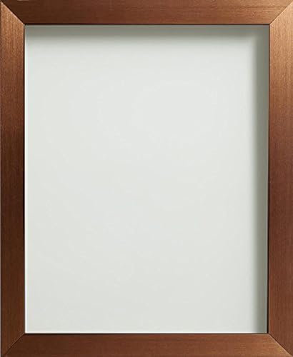 Frame Company Simpson Range Copper Picture Photo Frame, A4 (11.75x8.25) *Choice of Sizes and Colours* Fitted with Real Glass
