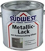 Südwest Metallic-Lack mit Hammerschlag-Effekt, (hammerschlag blau)