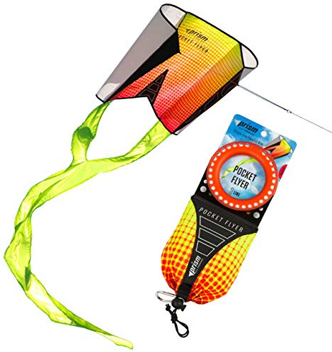 Pocket Flyer Single Line Kite Inferno - Ready for Flight Wherever Adventure Takes You