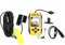 Fischfinder & Tiefenmesser, Konturanzeige für Fischereiausrüstung Fischtiefen-Tiefenanzeige 3 m (1 m) bis 100 m (3 ft) bis Fishing Finder Kayak, Sonarsensor-Wandler und LCD-Display für Bootsfischerei,