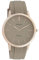 Oozoo Vintage Damen Armbanduhr mit Silikonband 42 MM Rose/Beige/Beige C20170