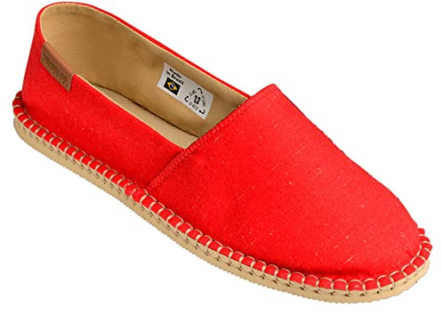 Havaianas Unisex Origine IV Espadrilles, Red Lava, 37 EU