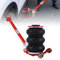 LZQ Cric pneumatico, 3 tonnellate, 6600 LBS, cric ad aria compressa, per auto di famiglia, camion, auto, colore rosso
