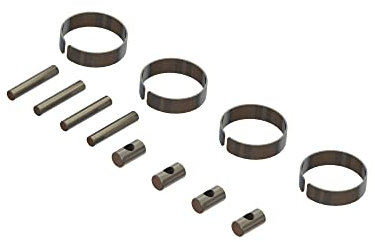 ARRMA CVD Driveshaft Metal Fittings (2)