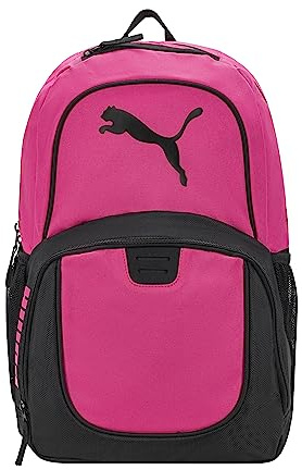 PUMA Contender Backpack, Bright Pink, One Size