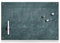 Memoboard aus Glas – Wandplaner – Magnettafel für Notizen – magnetischer Planer für Kühlschrank – 60 x 40 cm, Anthrazit