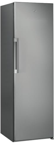 Whirlpool SW82QXRUK Upright Tall Fridge - 20 Shopping Bags Storage - Stainless Steel - E Rated, H187.5 x W59.5 x D63 (cm)