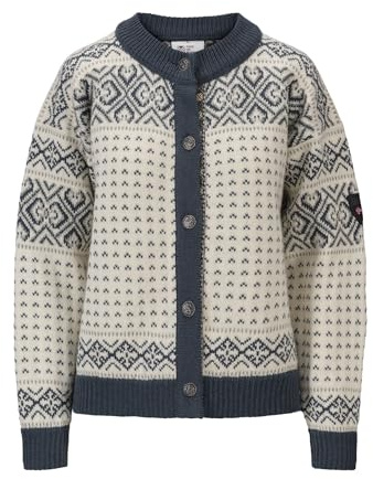 Dale of Norway Hannah Women’s Cardigan - Wool Cardigan for Women - Pure Wool