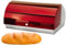 Brotkasten Brotbox Brotbehälter Metall (Rot-Metallic - 89547331)