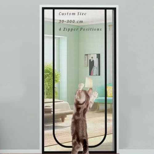 Moustiquaire de porte anti-chat, taille personnalisée, anti-moustiques, insectes, moustiquaires, moustiquaires, moustiquaires, moustiquaires, moustiquaires, moustiquaires, moustiquaires, moustiquaires