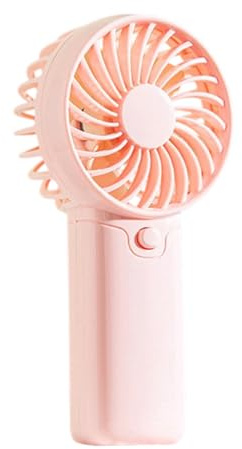 Ventilatore a mano | Ventilatore a mano personale, dispositivo di raffreddamento silenzioso a batteria per interni ed esterni, viaggi, sport, giardino, camera da letto, escursioni, picnic