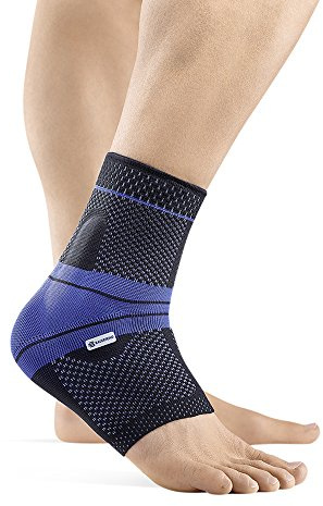 Bauerfeind - MalleoTrain Ankel aktivt bandage, bandage, ankelbandage - 5, rak svart