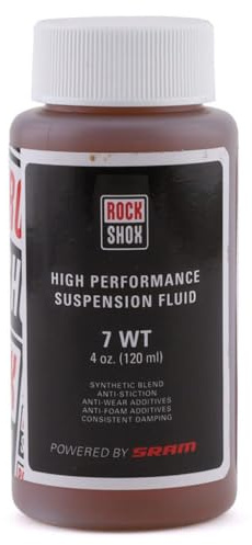 RockShox 7WT Rear Suspension Damping Fluid - Viscosity-Optimized, Fade-Free