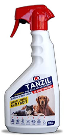 TANZIL INSECTICIDA ACAROS DEL POLVO VOLADORES Y RASTREROS