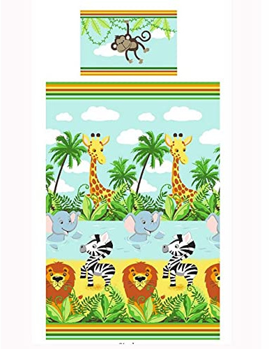Jungle-Tastic babysängkläder