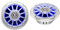 Boss Audio MRGB65S 6.5 2-Way Coassiali Marine Altoparlanti w/RGB LED Luci elettronica di consumo