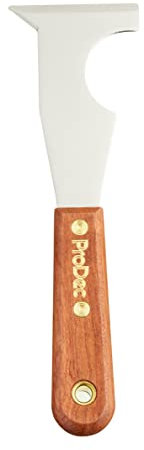 ProDec Scale Tang 5-in-1 Multi-Tool Scraper, Rake, Paint Roller Cleaner and Can Opener