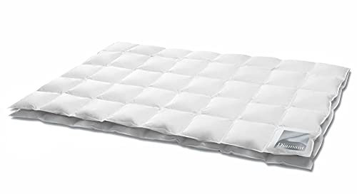 Hanskruchen Diamant Luxs Daunendecke (Extra Leicht, 135 x 200 cm)