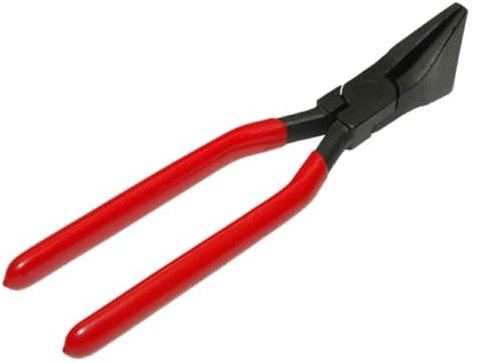 Sanpro Falzzange/Karosserie Zange - gerade 0° (Karosseriezange Karosserie Zange gebogen Falzwerkzeuge Spenglereisen Spengler Werkzeuge) Produkttyp: Falzzange