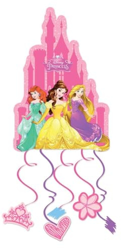 Procos 10108385 85027 - Pinata I am Princess, Fillable, 6 Bands