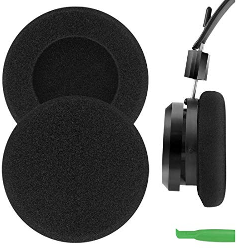 GEEKRIA Cuscinetti Auricolari di Ricambio per Cuffie Grado SR60, SR80, SR125, SR225, M1, Padiglioni in Schiuma di Alta Qualità