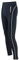 Airtracks Herren Thermo Fahrradhose Lang Winter Radhose Radlerhose Gepolstert - schwarz-Silber - M