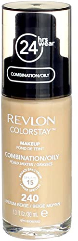 3 x REVLON ColorStay makeup combination/oily skin 30ml - 240 Medium Beige