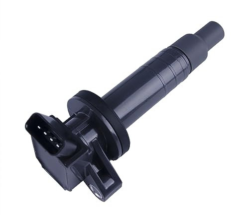 Globalautoparts Bobina de encendido para Corolla,para Avensis,1.0VVT-i,1.4VVT-i,1.6VVT-i,1.8VVT-i, 5970.88, 94859441, 94859442, 90080-19015, 90080-19019, 90919-02239,90919-T2002,90919-02262,9091902239