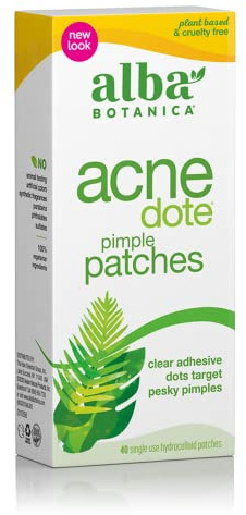 Alba Botanica Acnedote Pimple Patches, 40 Count