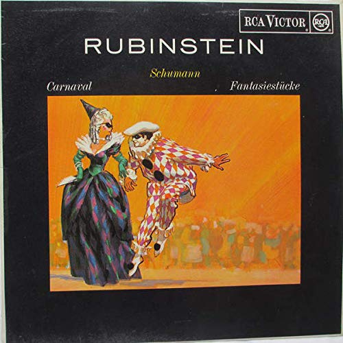 Arthur Rubinstein - Robert Schumann - Carnaval / Fantasiestcke - RCA Victor Red Seal - RB-6547