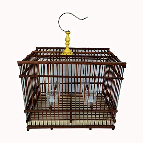 Bird Cage Bird Cage Rectangular Bird Villa Stainless Steel Hook Outdoor Ornamental Bird Cage Birdcages