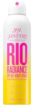 Rio Radiance SPF 50 Body Spray von Sol de Janeiro, Uni, 170 ml