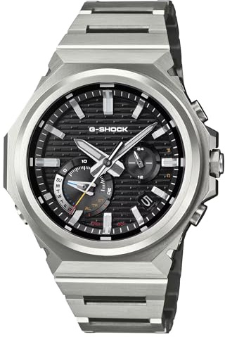 Montre Casio Chronographe Quartz pour Hommes G-Shock G-Steel
